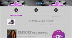 Desktop Screenshot of expertwaxer.com